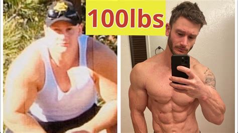 This is my 100lb Intermittent Fasting Transformation